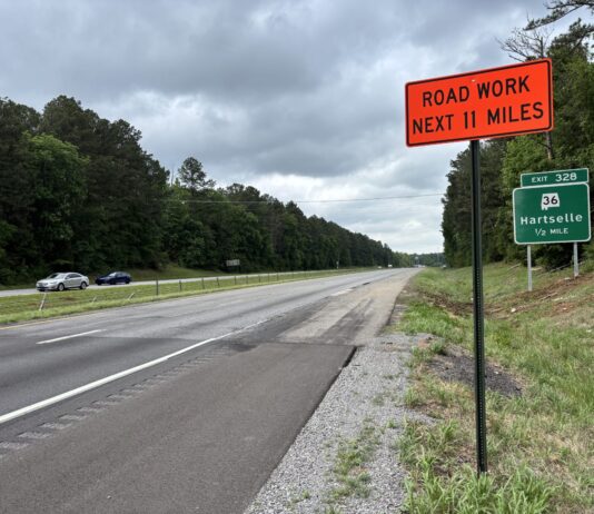 Next phase of I-65 resurfacing begins tonight, May 10
