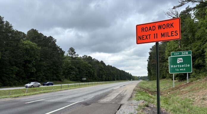 Next phase of I-65 resurfacing begins tonight, May 10