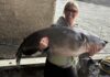 Local angler lands 72-pound catfish, celebrates love of fishing and family