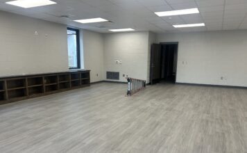 Hanceville Middle School’s new addition will be ready for new school year