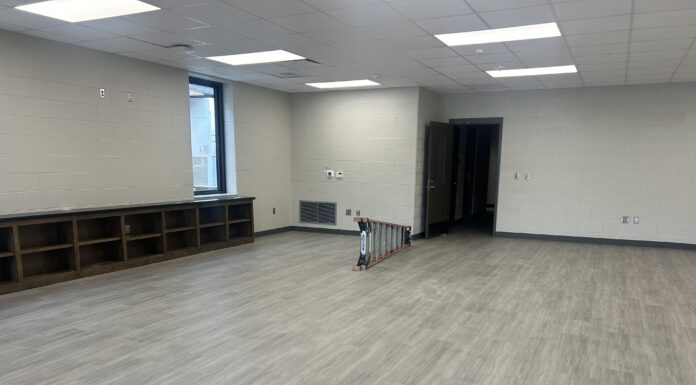Hanceville Middle School’s new addition will be ready for new school year