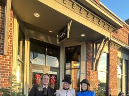 Guided ghost tour through downtown Cullman