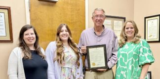 Cullman marks Small Business Week with proclamation at city hall