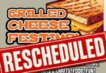 Grilled Cheese Festival postponed due to weather