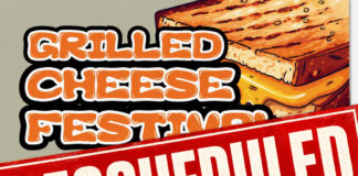 Grilled Cheese Festival postponed due to weather