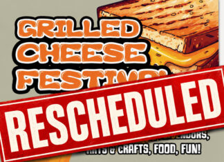 Grilled Cheese Festival postponed due to weather