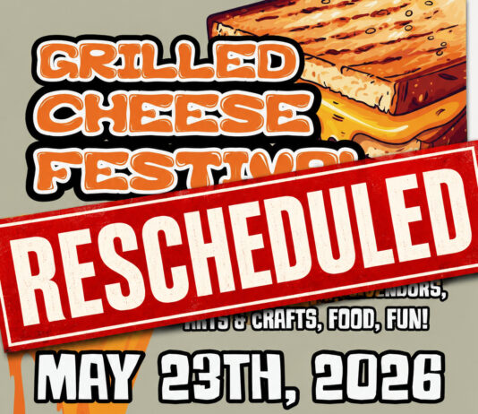 Grilled Cheese Festival postponed due to weather