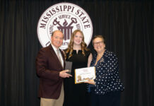 Cullman’s Sarah Kate Dockery receives 2026 Spirit of State Award from Mississippi State