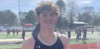 PREP TRACK & FIELD: Cullman’s Henry Crocker reflects on his time as a Bearcat so far