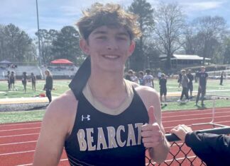 PREP TRACK & FIELD: Cullman’s Henry Crocker reflects on his time as a Bearcat so far