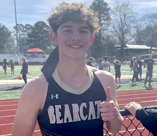 PREP TRACK & FIELD: Cullman’s Henry Crocker reflects on his time as a Bearcat so far