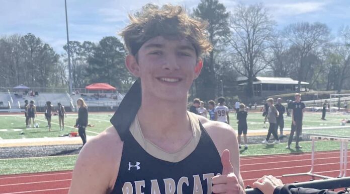 PREP TRACK & FIELD: Cullman’s Henry Crocker reflects on his time as a Bearcat so far