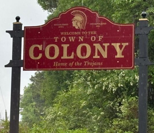 Colony council talks clean-up efforts
