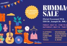 Christ Covenant Presbyterian Church holding rummage sale May 15-16