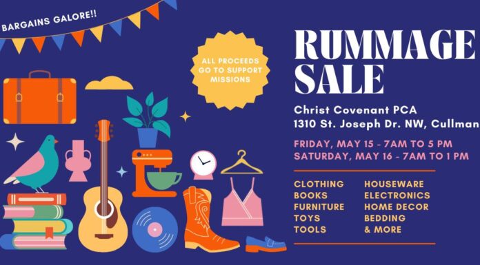 Christ Covenant Presbyterian ChurchĀ holdingĀ rummage sale May 15-16Ā