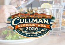 Visit Cullman announces inaugural Cullman Restaurant Week