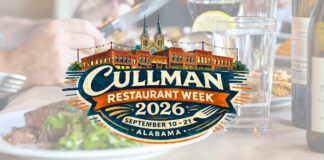 Visit Cullman announces inaugural Cullman Restaurant Week