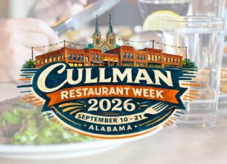 Visit Cullman announces inaugural Cullman Restaurant Week Â