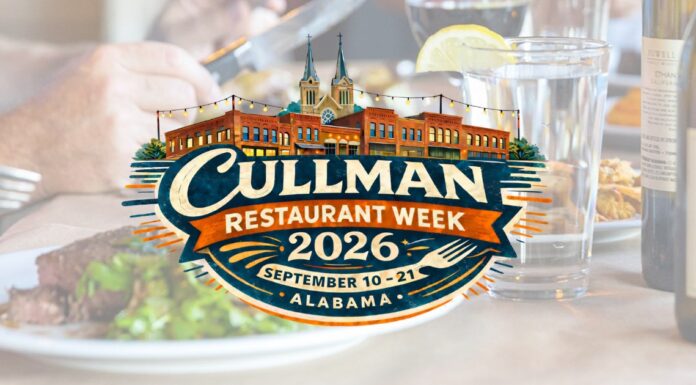 Visit Cullman announces inaugural Cullman Restaurant Week