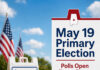 Tuesday, May 19 is Primary Election day!