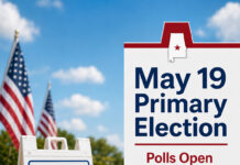 Tuesday, May 19 is Primary Election day!