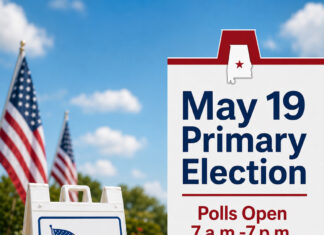 Tuesday, May 19 is Primary Election day!