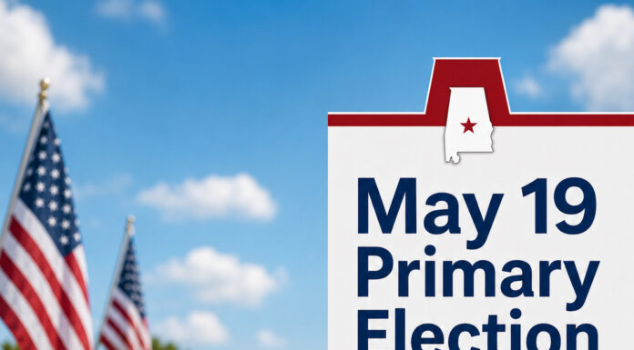Tuesday, May 19 is Primary Election day!