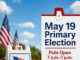 Tuesday, May 19 is Primary Election day!