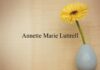 Obituary: Annette Marie Luttrell