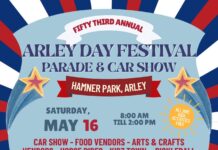 53rd annual Arley Day Festival set for May 16