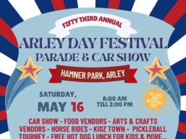 53rd annual Arley Day Festival set for May 16