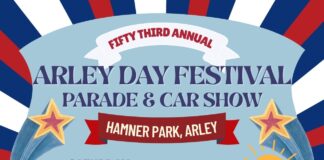 53rd annual Arley Day Festival set for May 16
