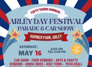 53rd annual Arley Day Festival set for May 16