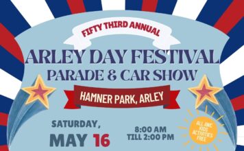 53rd annual Arley Day Festival set for May 16