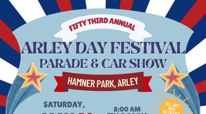 53rd annual Arley Day Festival set for May 16