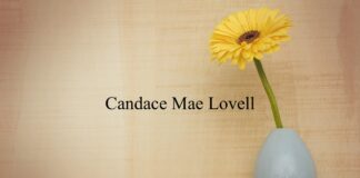 Obituary: Candace Mae Lovell