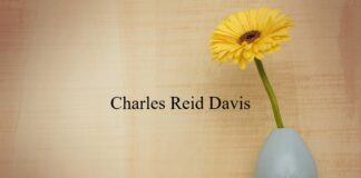 Obituary: Charles Reid Davis