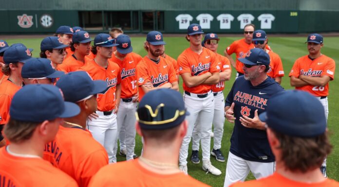 ‘Best foot forward’: No. 6 Auburn opens SEC Tournament Wednesday