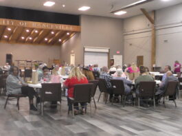 Senior Fishing Day held indoors due to storms