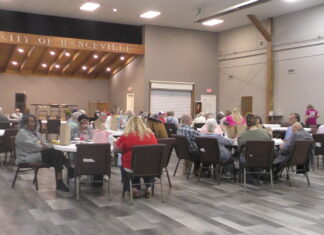 Senior Fishing Day held indoors due to storms