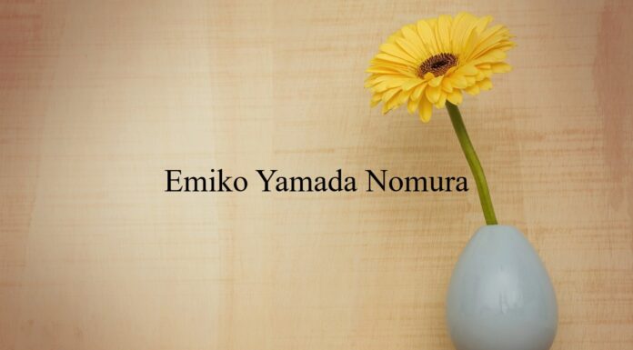 Obituary: Emiko Yamada Nomura