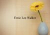 Obituary: Ernie Lee Walker