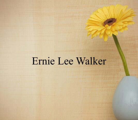 Obituary: Ernie Lee Walker