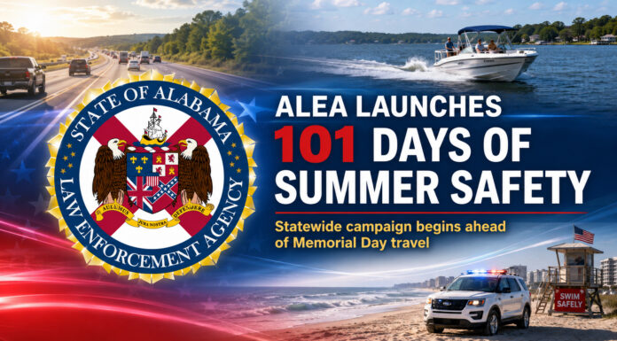 ALEA launches annual summer safety campaign ahead of Memorial Day travel