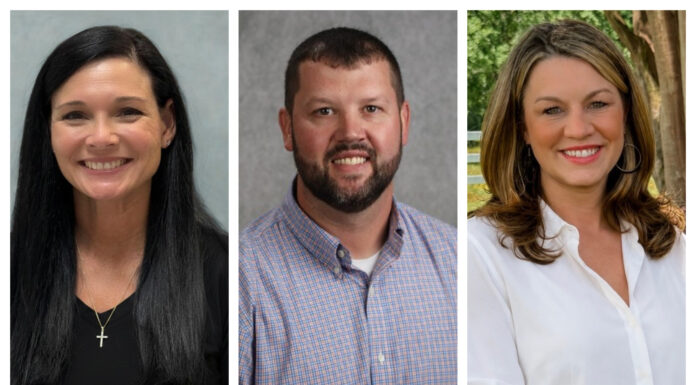 Hogland, Davis, Paschall named principals of Harmony, CCCDC, Good Hope Elementary