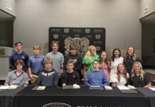 CHS honors seniors at Career Tech Education Signing Day