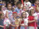 Harmony students celebrate America 250