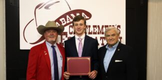 Ty Harrison awarded Alabama Cattlemen’s Foundation scholarship