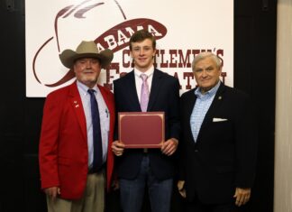 Ty Harrison awarded Alabama Cattlemen’s Foundation scholarship