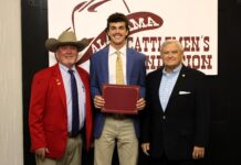 Jackson Haynes awarded Tagged for Greatness Scholarship